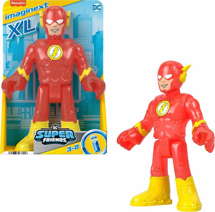 Immagine prodotto Fisher-Price Imaginext DC Super Friends XL Flash για 3-8+ ετών HXH34