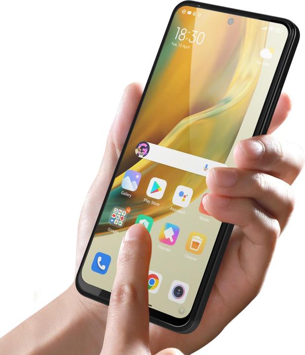 Actual product image Bigben Connected Flexible glass film (1 Piece, Xiaomi Poco M4 Pro)