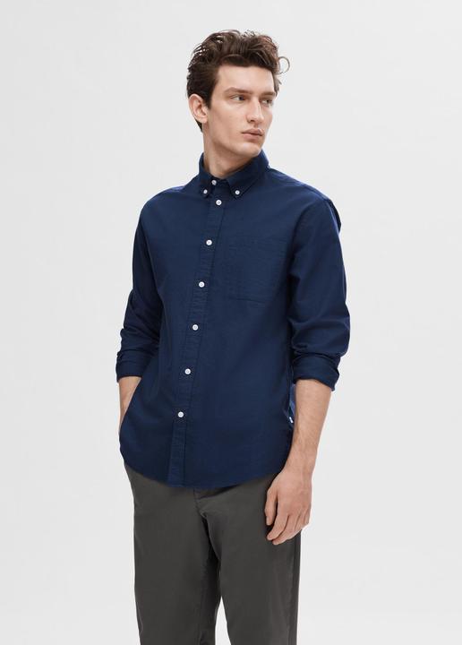 Produktbild Selected Homme Slhregrick-Ox Shirt Ls Noos (XS)