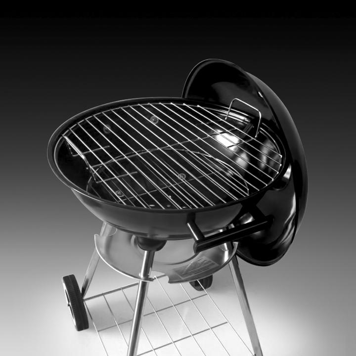 Actual product image Mirpol Charcoal Grill with round lid (38.50 cm)