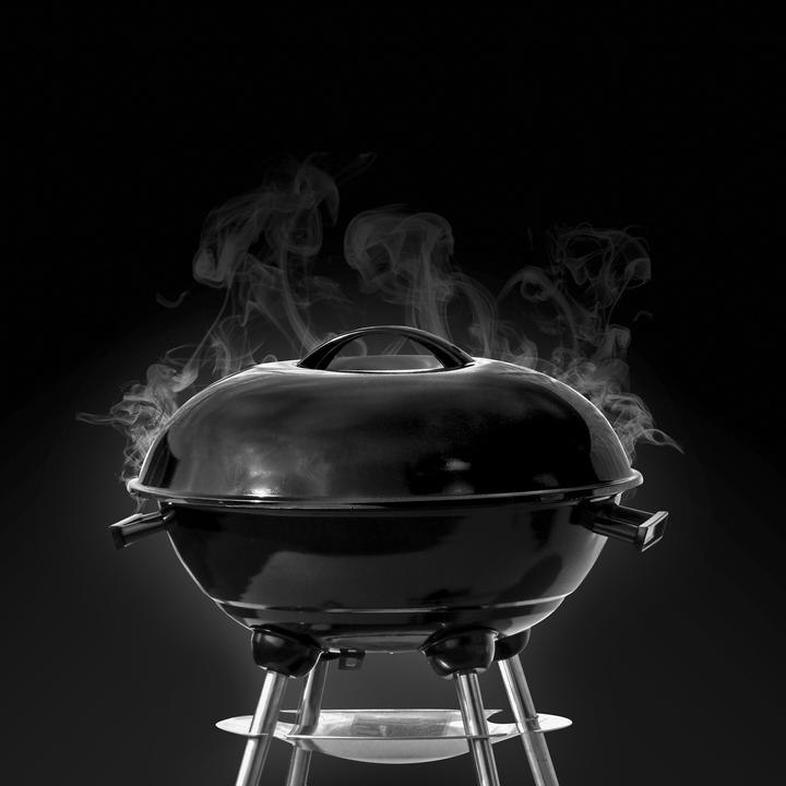 Actual product image Mirpol Charcoal Grill with round lid (38.50 cm)