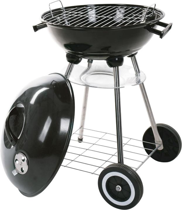 Actual product image Mirpol Charcoal Grill with round lid (38.50 cm)