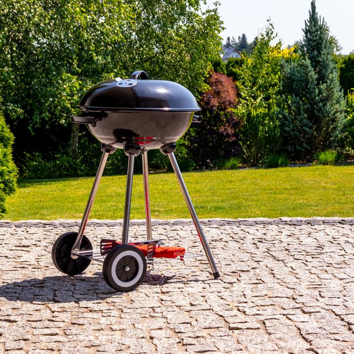 Actual product image Mirpol Charcoal Grill with round lid (38.50 cm)