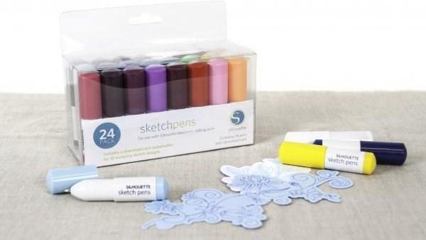 Actual product image Silhouette Drawing pens Starter pack