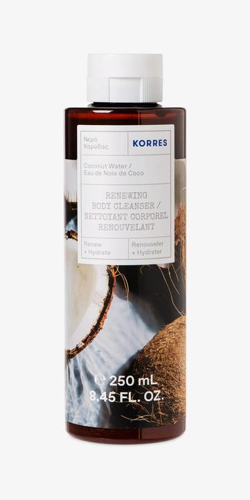 Actual product image Korres Shower Gel Coconut Water (250 ml)
