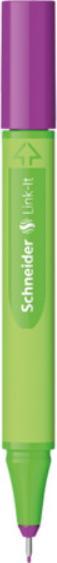 Produktbild Schneider Fineliner Link-It - Rot-violett (Violett, 10 x)