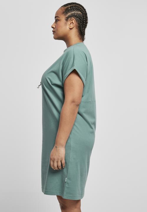 Produktbild Urban Classics Ladies Organic Cotton Cut On Sleeve Tee Dress (5XL)