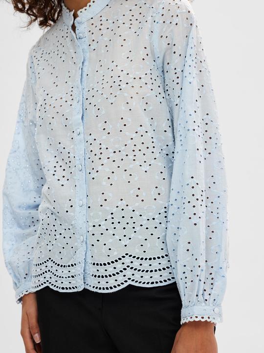 Produktbild Selected Femme Broderie Anglaise Hemd (40)