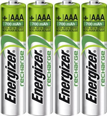 Produktbild Energizer Recharge Universal (4 Stk., AAA, 500 mAh)