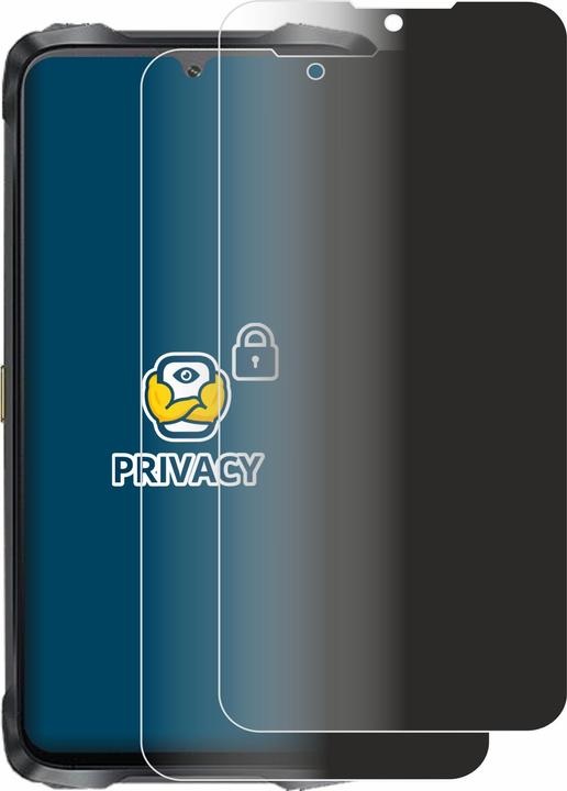 Immagine prodotto BROTECT Pellicola Privacy (2 Pezzo/i, Cubot King Kong 3)