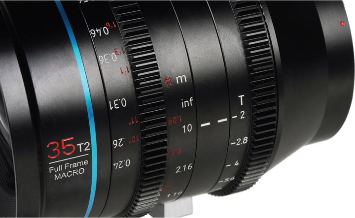 Produktbild Sirui Jupiter 35mm T2 Full-frame Marco Cine Lens(PL mount) (Arri PL, Vollformat)