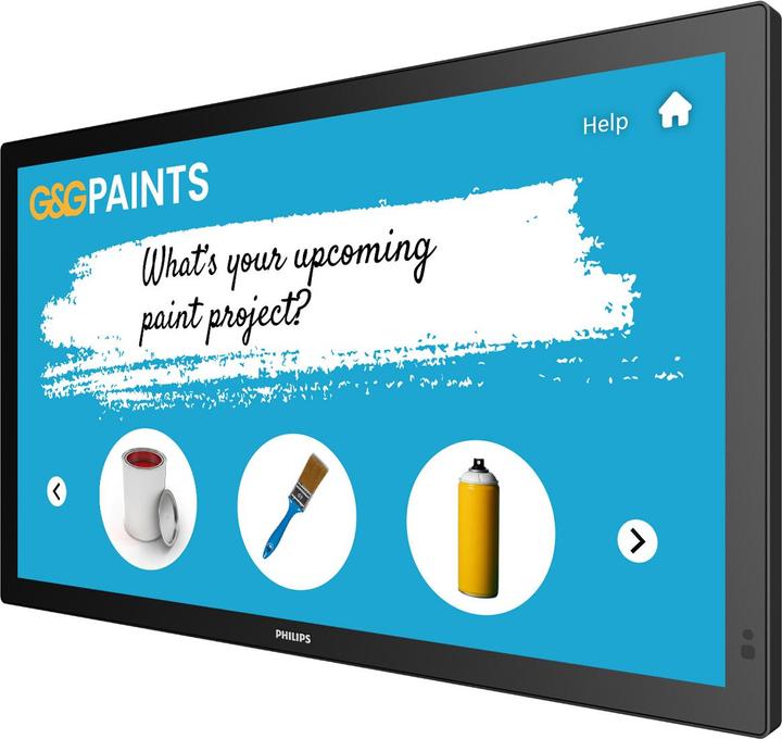 Produktbild Philips Touch Display 24BDL3751T/00 23.8 ", Energieeffizienzklasse (1920 x 1080 Pixel, 23.80")