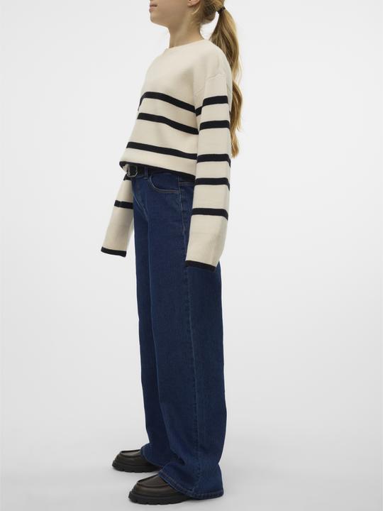 Produktbild Vero Moda Vmdaisy Hr Wide Dnm Jns Vi3440 Girl Noos (164)