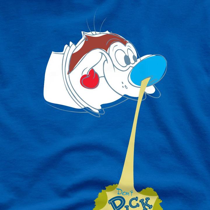 Immagine prodotto Ren & Stimpy Don't Pick At Me! Maglietta Uomo (3XL)