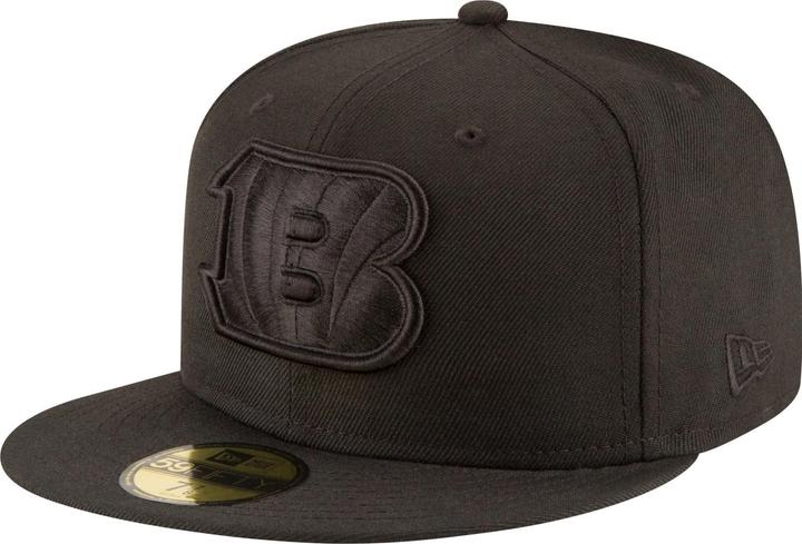 New Era 59Fifty Cap - NFL BLACK Cincinnati Bengals - 7 1/8 (7 1/8)