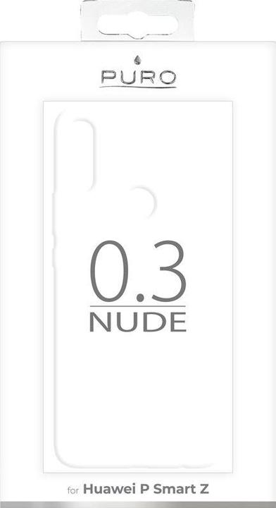 Image du produit Puro 0.3 Nude - Huawei P Smart Z Case (Transparent) (Huawei P Smart Z)