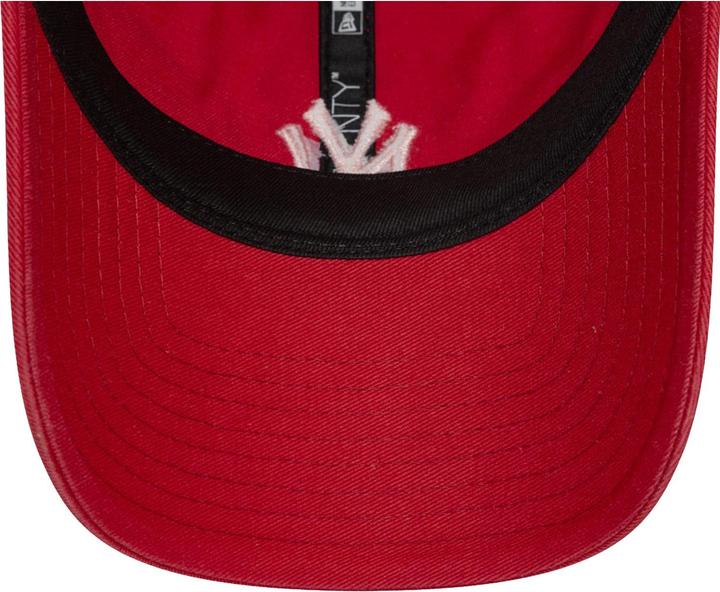 Actual product image New Era 9Twenty Casual Cap - Midi New York Yankees Red