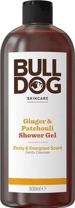 Bulldog Skincare Ingwer und Patchouli Duschgel Würzig und belebend duftend 500ml (500 ml)