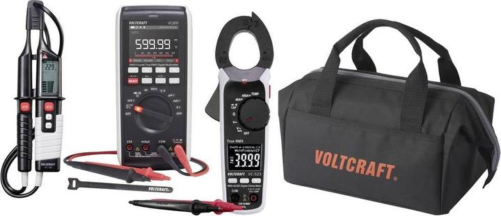 Produktbild Voltcraft Messgeräteset Industrie (CAT IV 600V, CAT III 1000V)