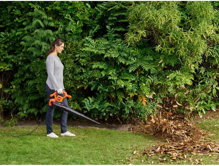 Actual product image Black & Decker BEBLV260-QS (Electrical connection, Leaf vacuums, Vacuum cleaners & blowers, Leaf blower)