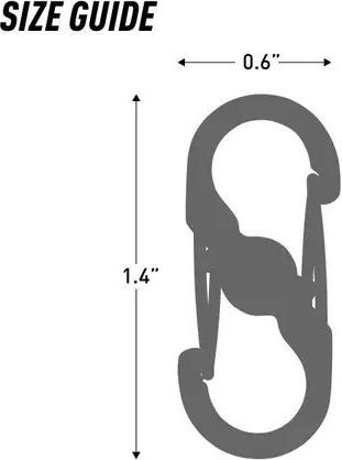Produktbild Nite Ize MicroLock Edelstahl