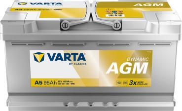 Actual product image Varta Silver Dynamic AGM G14 (12 V, 95 Ah, 850 A)