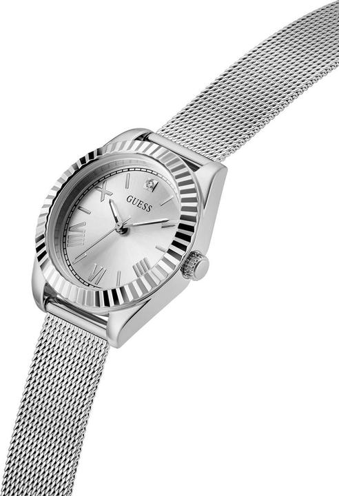 Immagine prodotto Guess - Ladies Silver Tone Analog Watch with diamond GW0842L1