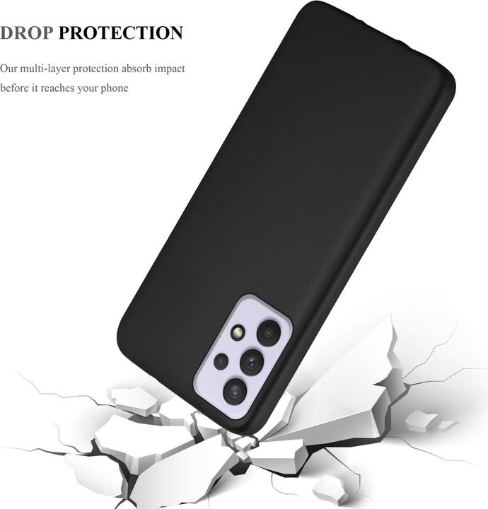 Image du produit Cadorabo TPU Matt Metallic Cover (Samsung Galaxy A33 5G)