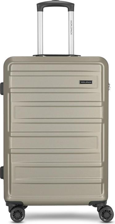 Worldpack New York 2.0 4 Rollen Trolley M 67 cm (63 l, L (90 - 115l))
