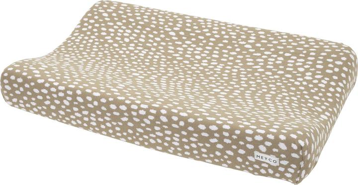 Produktbild Meyco Wickelauflagenbezug Cheetah - taupe - 50x70cm (50 x 70 cm)