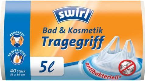 Produktbild Swirl Müllbeutel (40 x, 5 l)