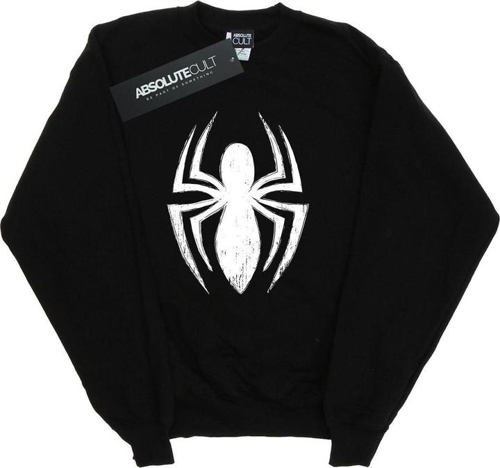 SpiderMan Ultimate Spider Logo Sweatshirt Mädchen