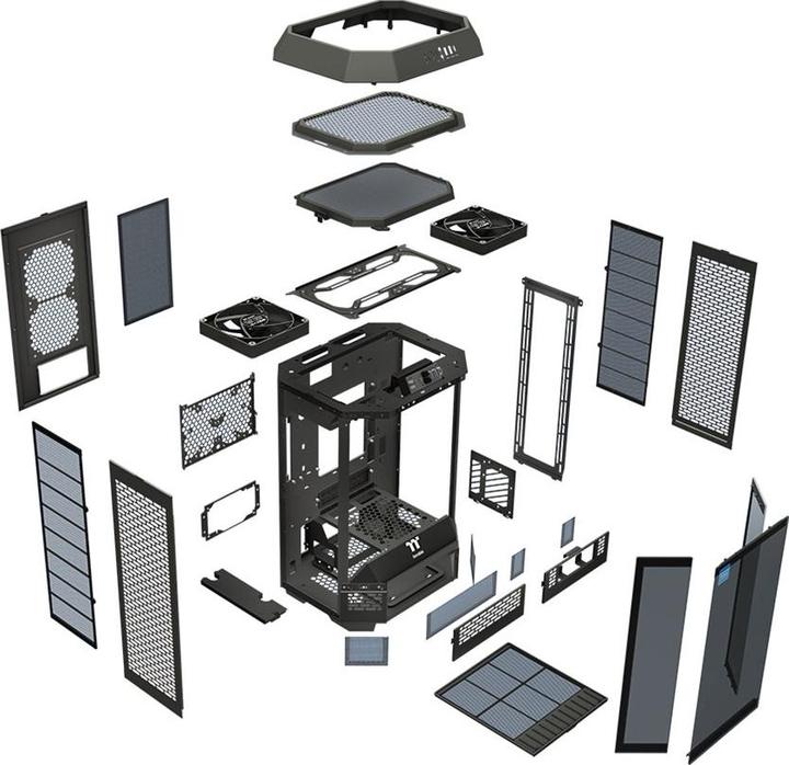 Image du produit Thermaltake The Tower 300 Black (mATX, Mini-ITX)