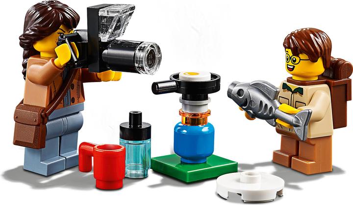 Produktbild LEGO Stadtbewohner Outdoor-Abenteuer (60202, LEGO City)