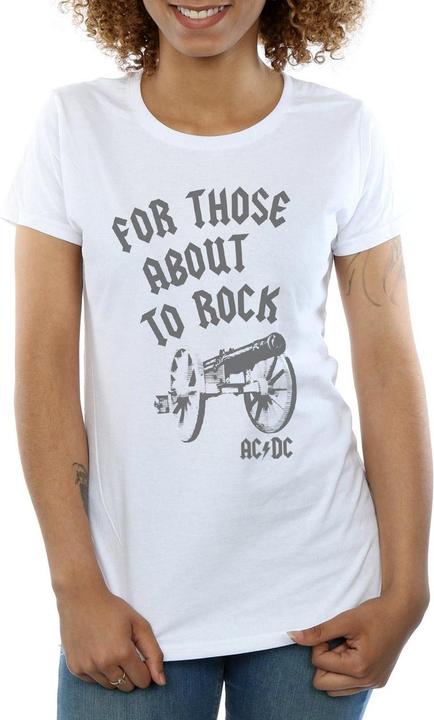 Immagine prodotto AC/DC Per coloro che vogliono indossare una maglietta di cotone Cannon (XL)