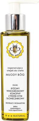 Image du produit Miodowa Mydlarnia Olejek do ciała Młody Bóg 150ml (Huile pour le corps, 150 ml)