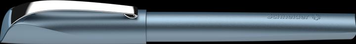 Produktbild Schneider 168623 Ceod Shiny Füller (Rechts- und Linkshänder, M-Feder, inkl. Tintenpatrone königsblau (Blau, Blue, 1 x)