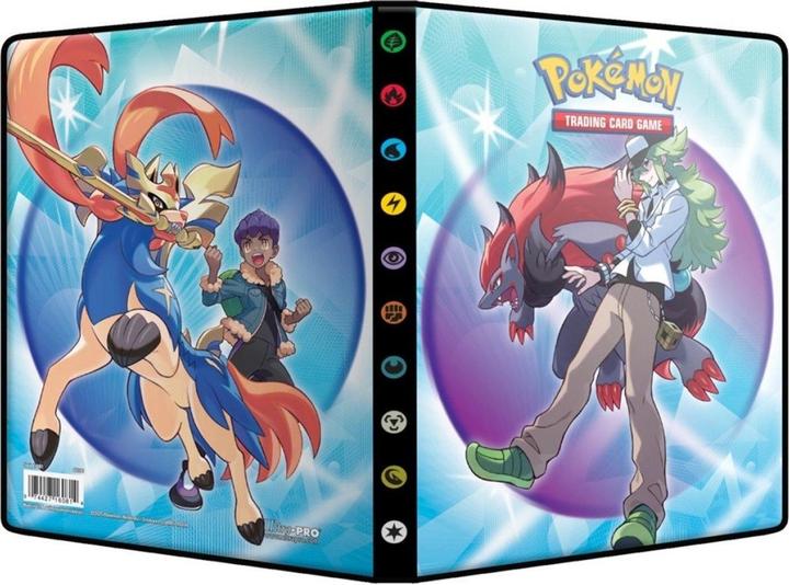 Actual product image Ultra Pro Pokémon - SV09 4-Pocket Portfolio