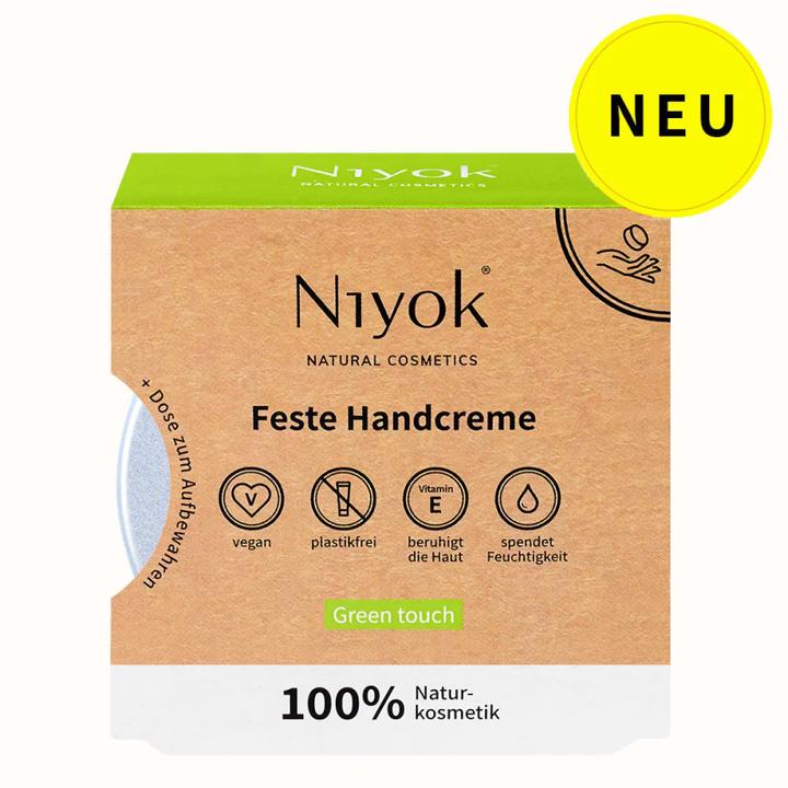 Produktbild Niyok Feste Handcreme Green Touch
