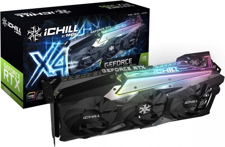 Produktbild Inno3D GeForce RTX 3090 iChill X4 (24 GB)