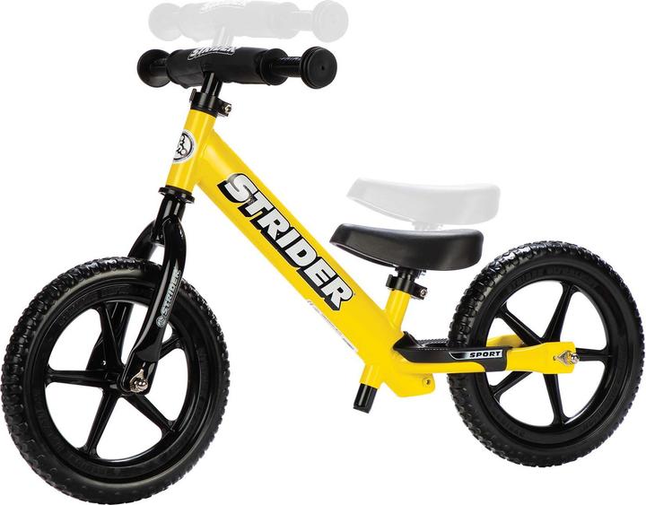 Actual product image Strider Pedal bike 12 Sport Yellow (12")