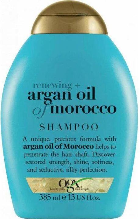 Produktbild Ogx ORGANIX Argan Oil Of Morocco Shampoo revitalisierendes Shampoo (385 ml, Flüssiges Shampoo)