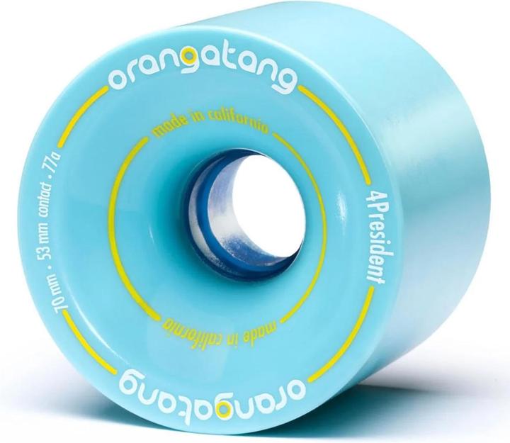 Actual product image Orangatang 77A 4President Offset Carving / Race Wheels (70 mm)