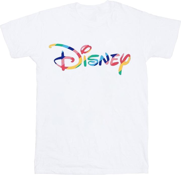 Disney Rainbow Logo TShirt (4XL)