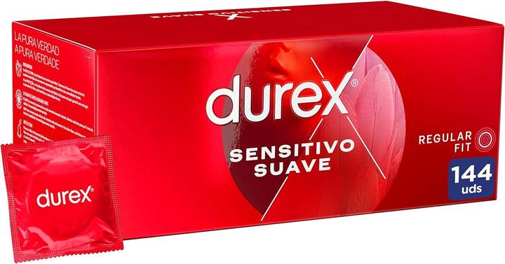 Productafbeelding Durex Sensitive Soft condooms 144 stuks (144 Pcs.)