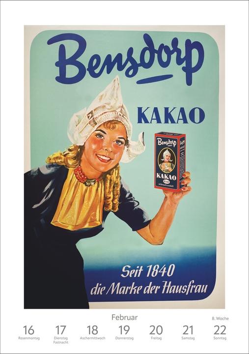 Produktbild Harenberg Alles Reklame! Wochen-Kulturkalender 2026 - 53 nostalgische Werbeplakate (Harter Einband, Deutsch)
