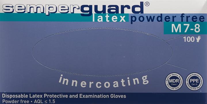Produktbild Semperguard Einweg-Naturlatex-Handschuh (M)