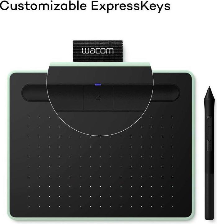 Produktbild Wacom Intuos S BT (7", 2540 lpi)