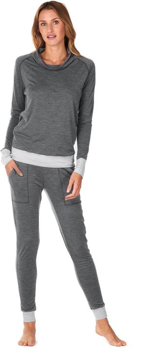 Produktbild Dagsmejan Pyjama Oberteil "Stay Warm" dunkelgrau (XL)