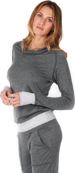 Produktbild Dagsmejan Pyjama Oberteil "Stay Warm" dunkelgrau (XL)